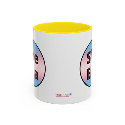 She/Ella Trans Coffee Mug