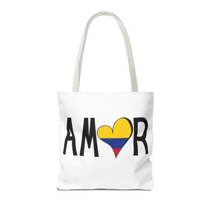 Amor Colombia Tote Bag