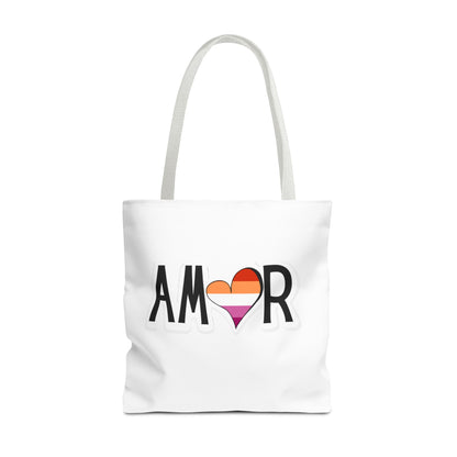 Amor Lesbian Tote Bag