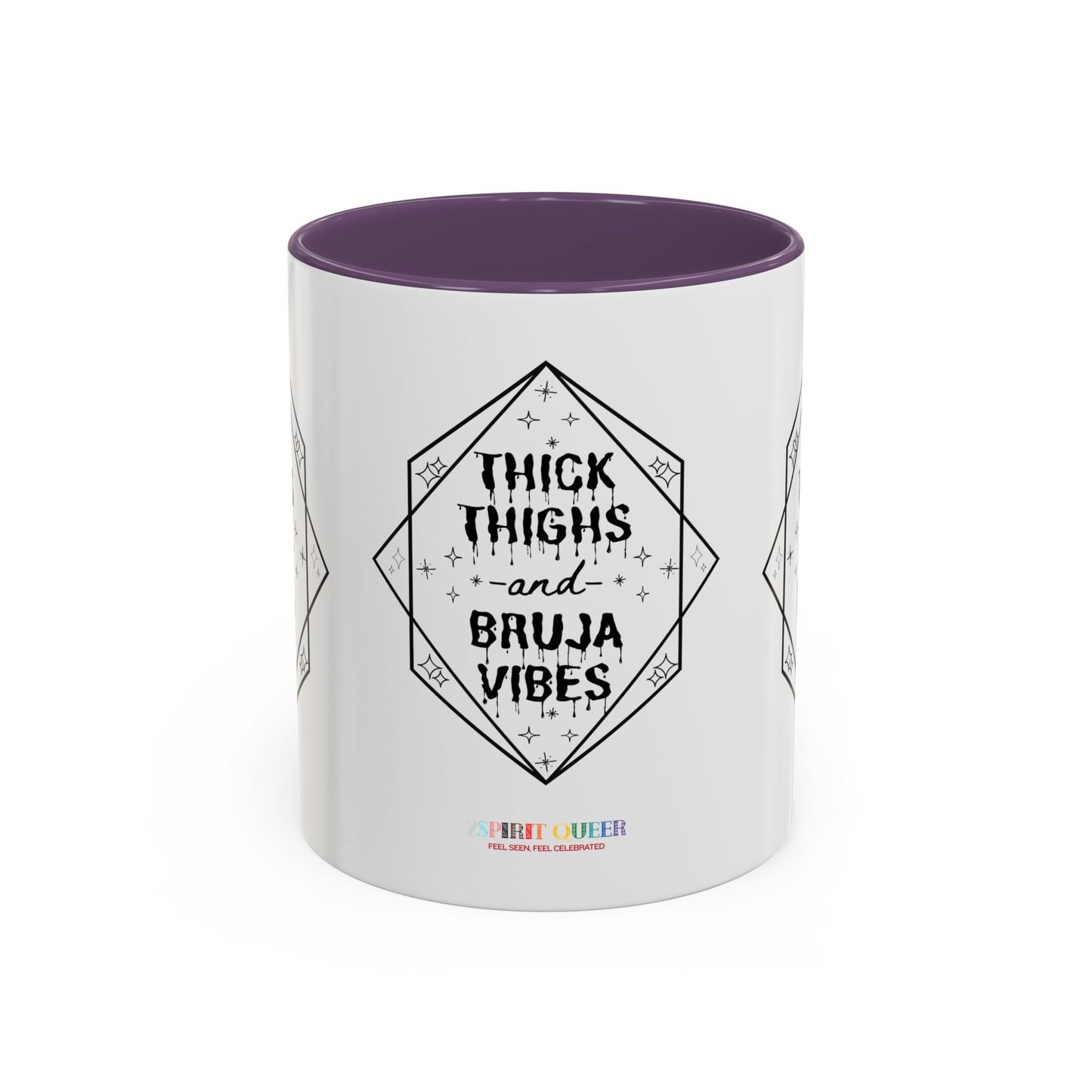 Thick Thighs Bruja Vibes Coffee Mug