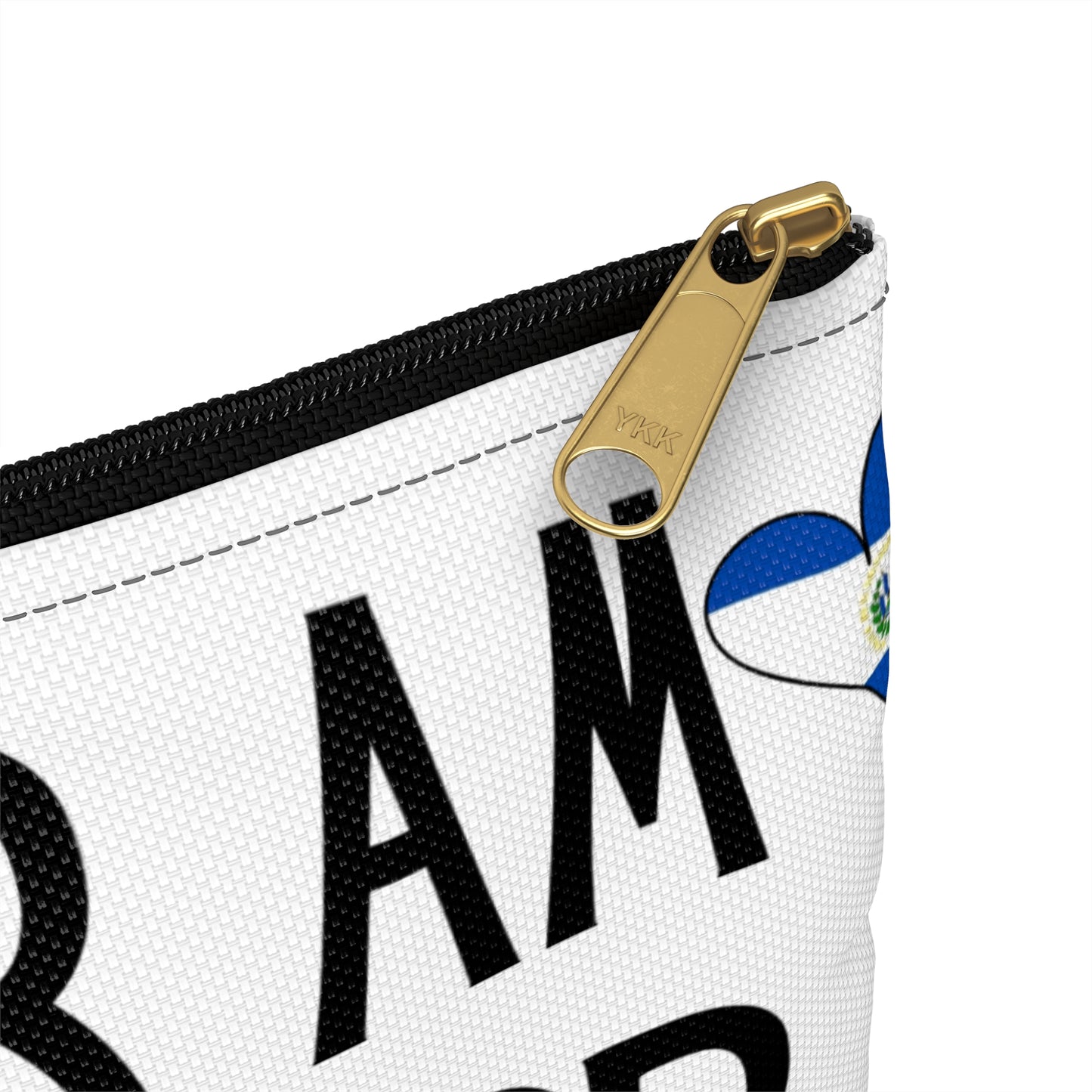 Amor El Salvador Accessory Pouch