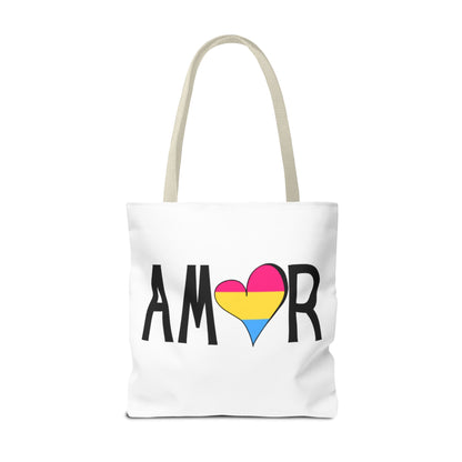 Amor Pan Tote Bag