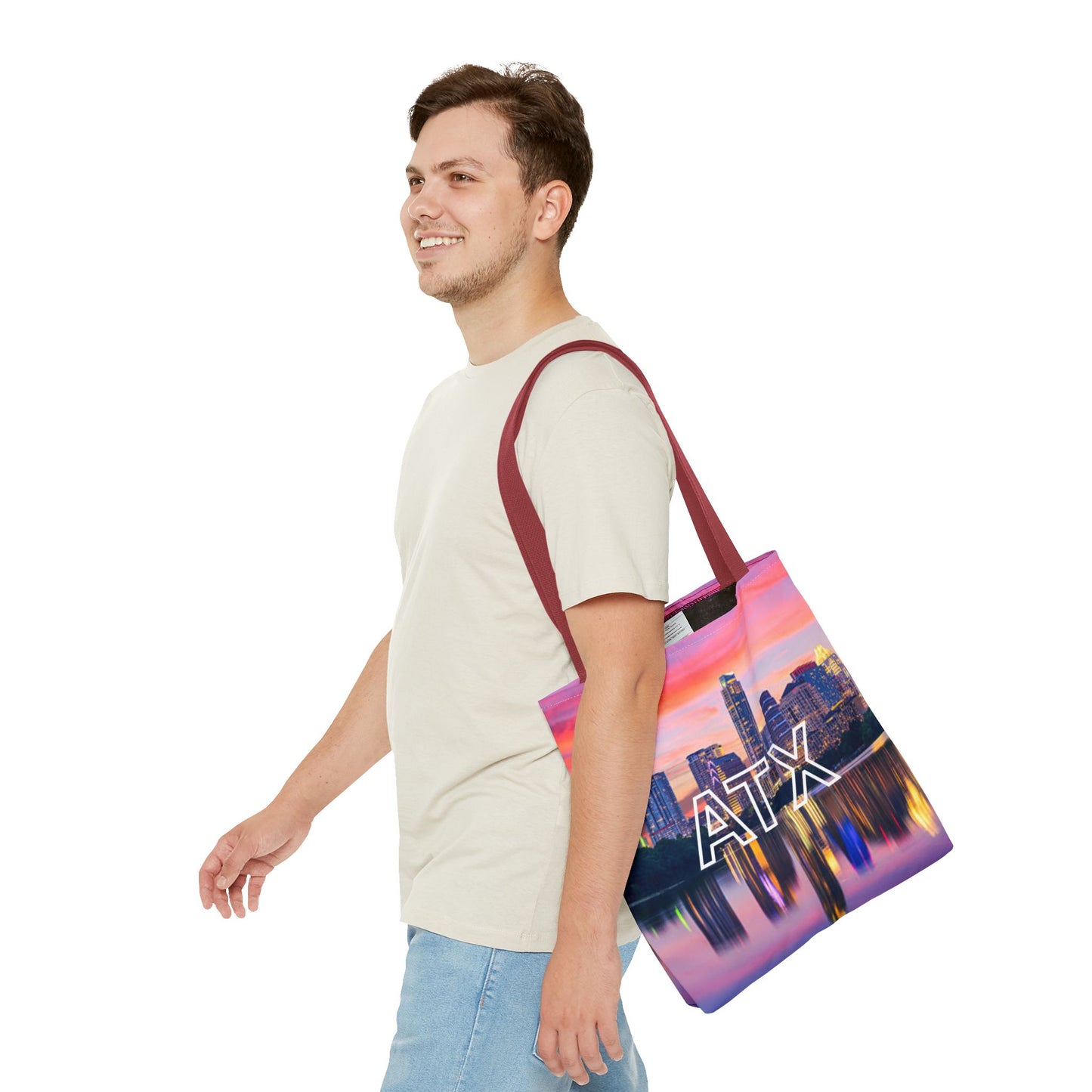ATX Skyline Tote Bag