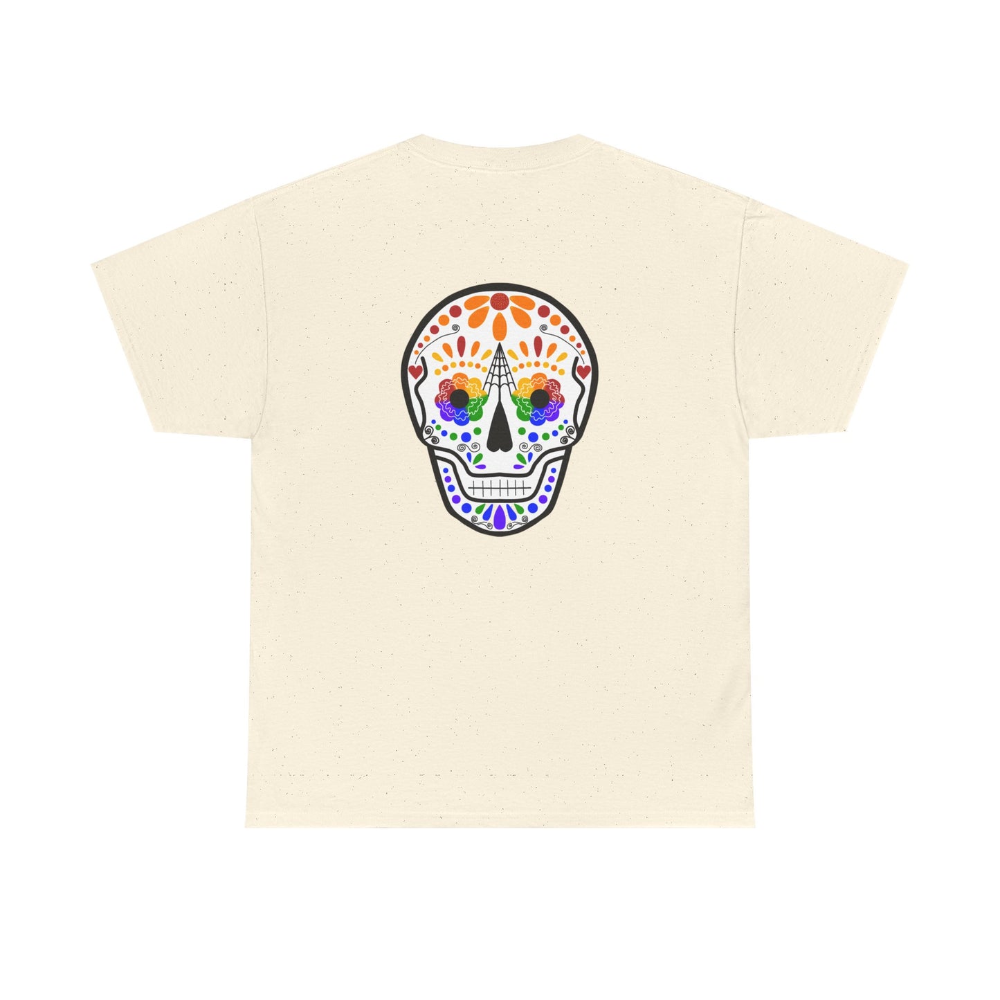 Queer Sugar Skull Heavy Cotton Tee