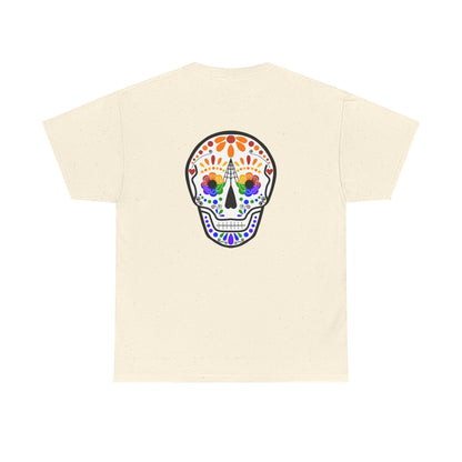 Queer Sugar Skull Heavy Cotton Tee