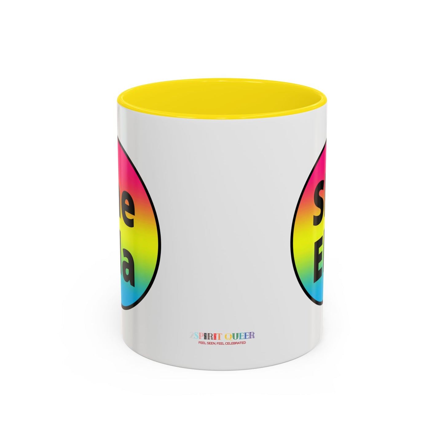 She/Ella Pan Coffee Mug