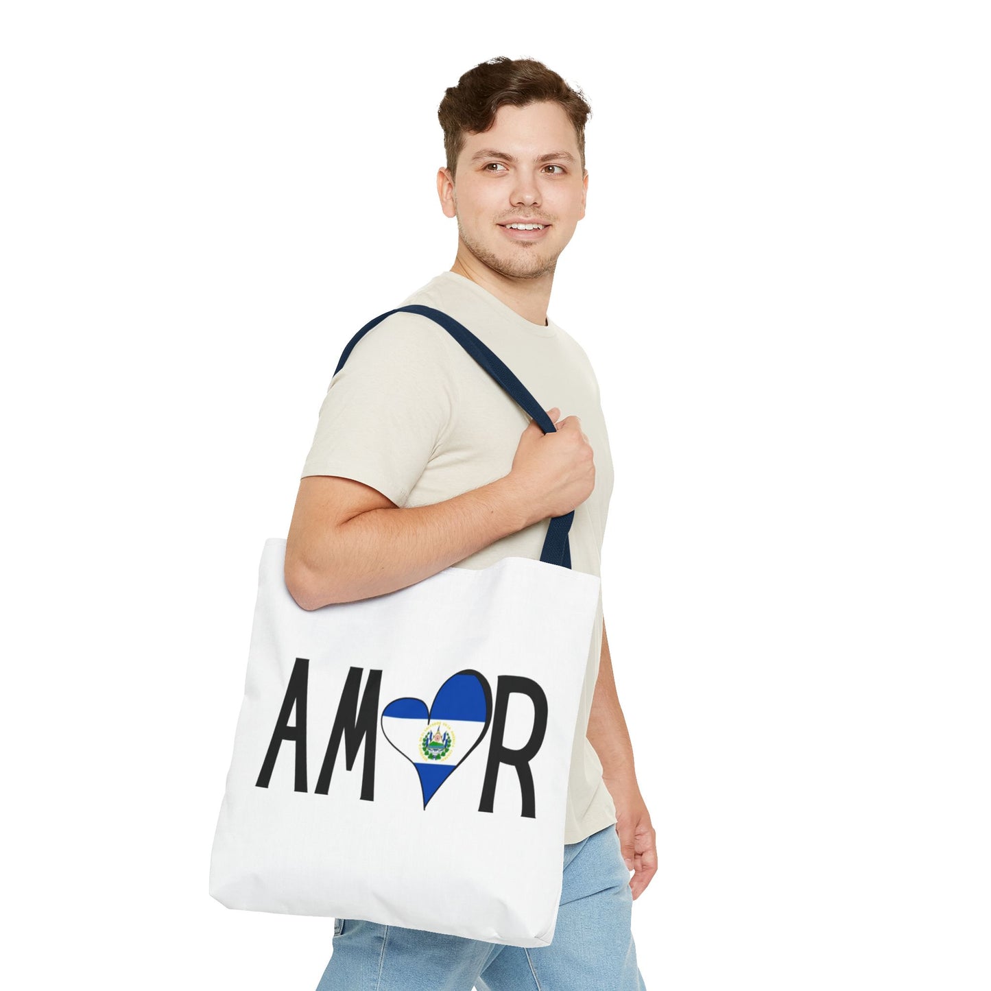 Amor El Salvador Tote Bag