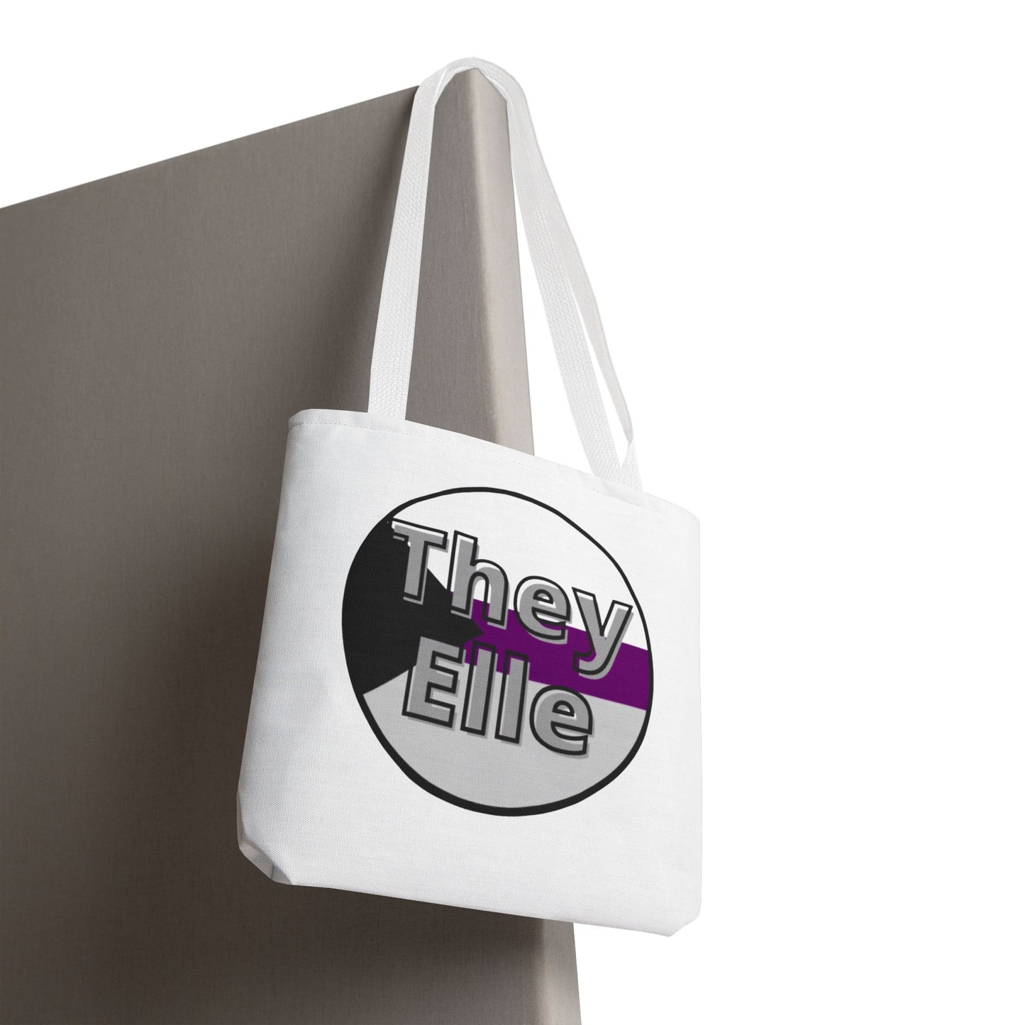 They/Elle  Demi Tote Bag