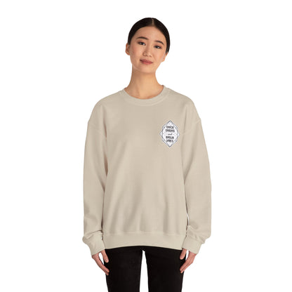 Thick Thighs Bruja Vibes Crewneck Sweatshirt