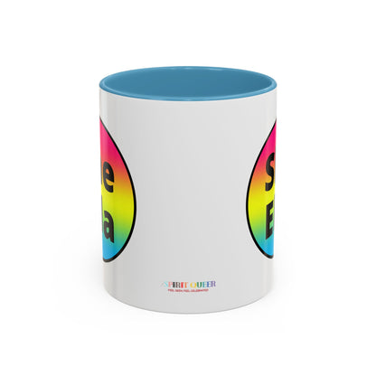 She/Ella Pan Coffee Mug