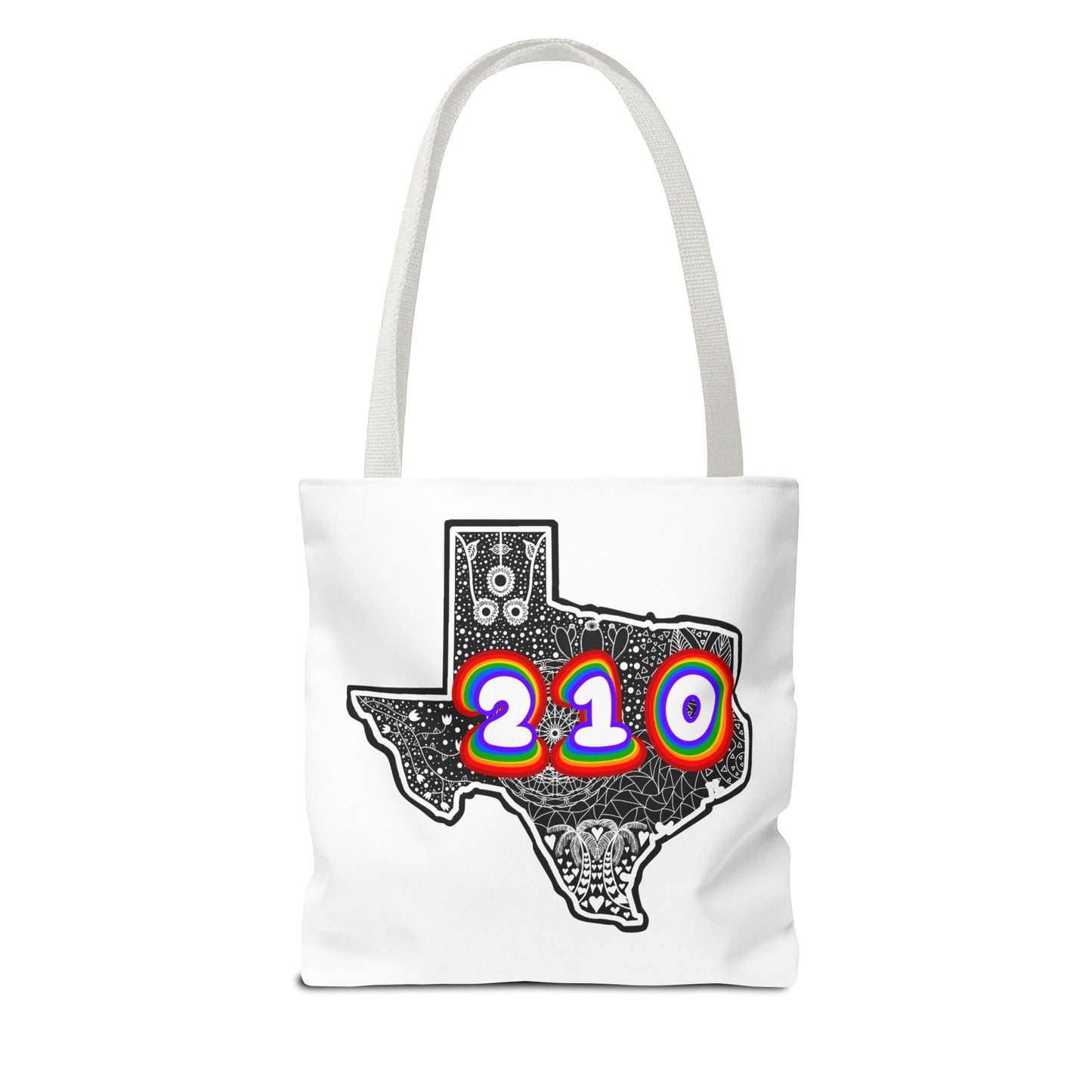 Texas 210 Tote Bag