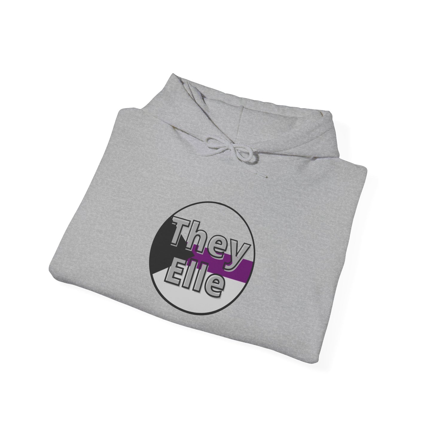 They / Elle Demi Hooded Sweatshirt