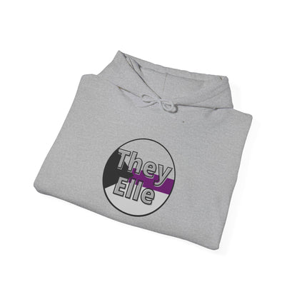 They / Elle Demi Hooded Sweatshirt