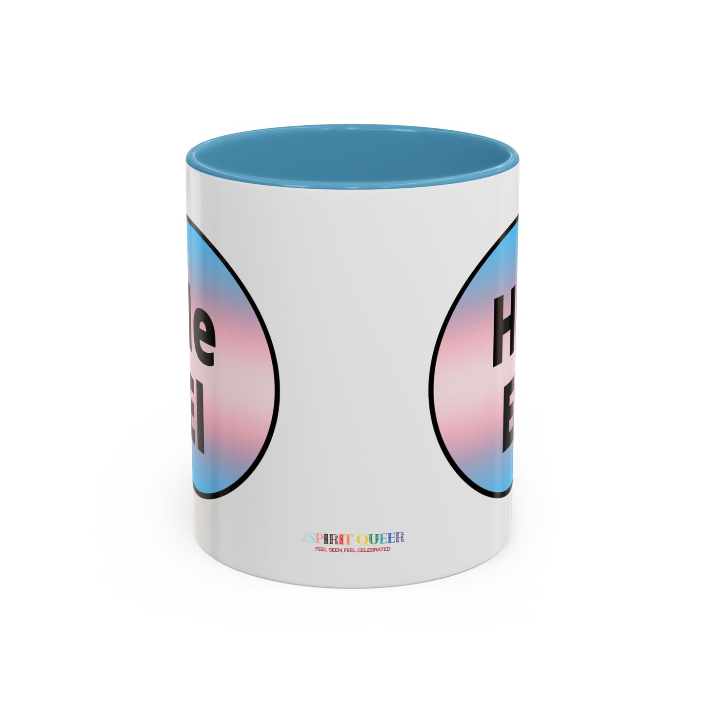 He/El Trans Accent Coffee Mug