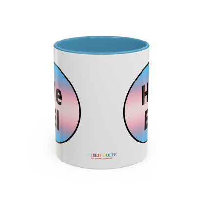 He/El Trans Accent Coffee Mug