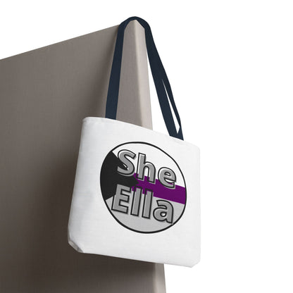 She/Ella Demi Tote Bag