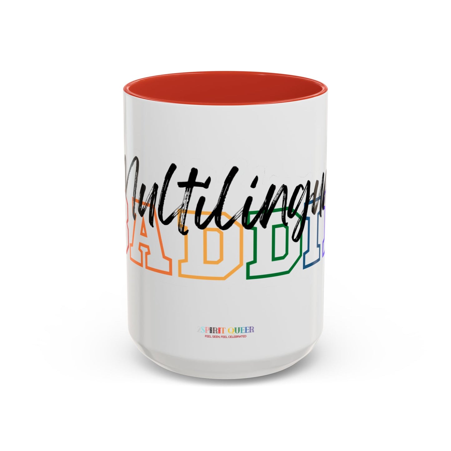 Multilingual Baddie Coffee Mug