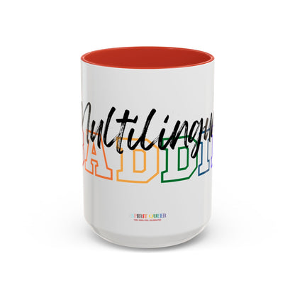 Multilingual Baddie Coffee Mug