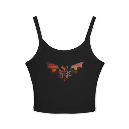 ATX Skyline Bat Spaghetti Strap Tank Top