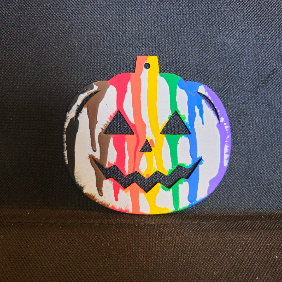 Pumpkin Halloween Ornament