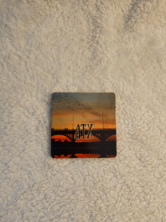 ATX Bridge Coaster