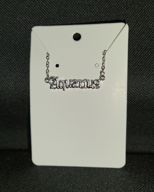 Aquarius - Old English