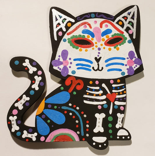 Dia de los Muertos Gatitos