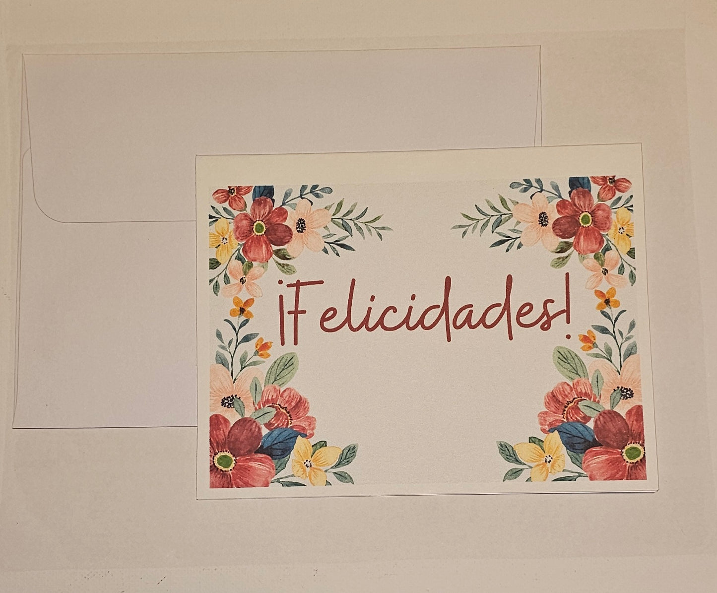 Felicidades FullFloral