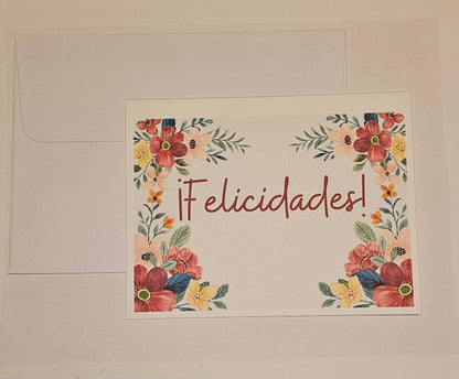 Felicidades FullFloral