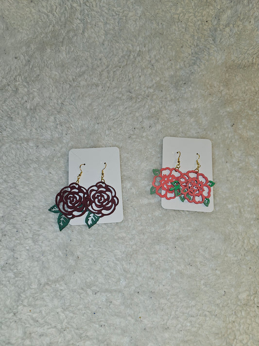 Floral Earrings