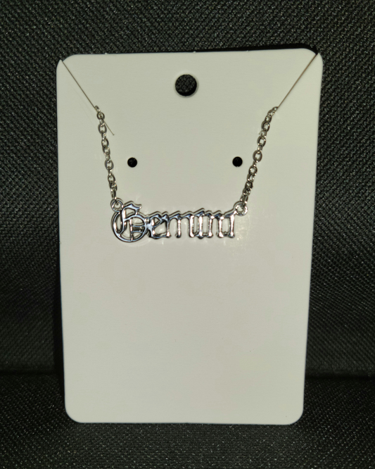 Gemini - Old English
