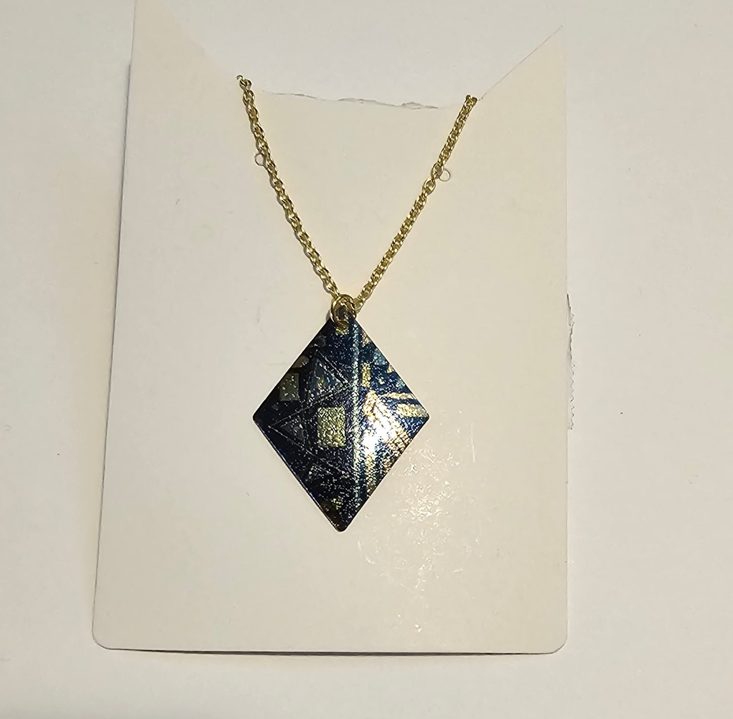 Geometric Rhombus