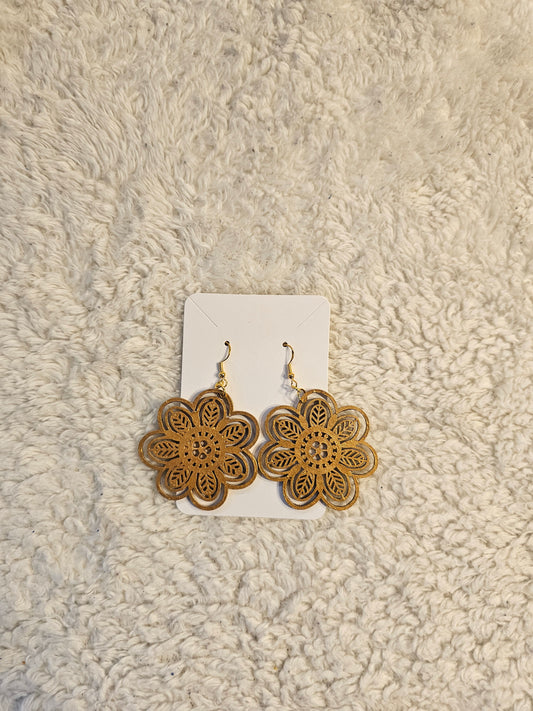 Gold Earrings