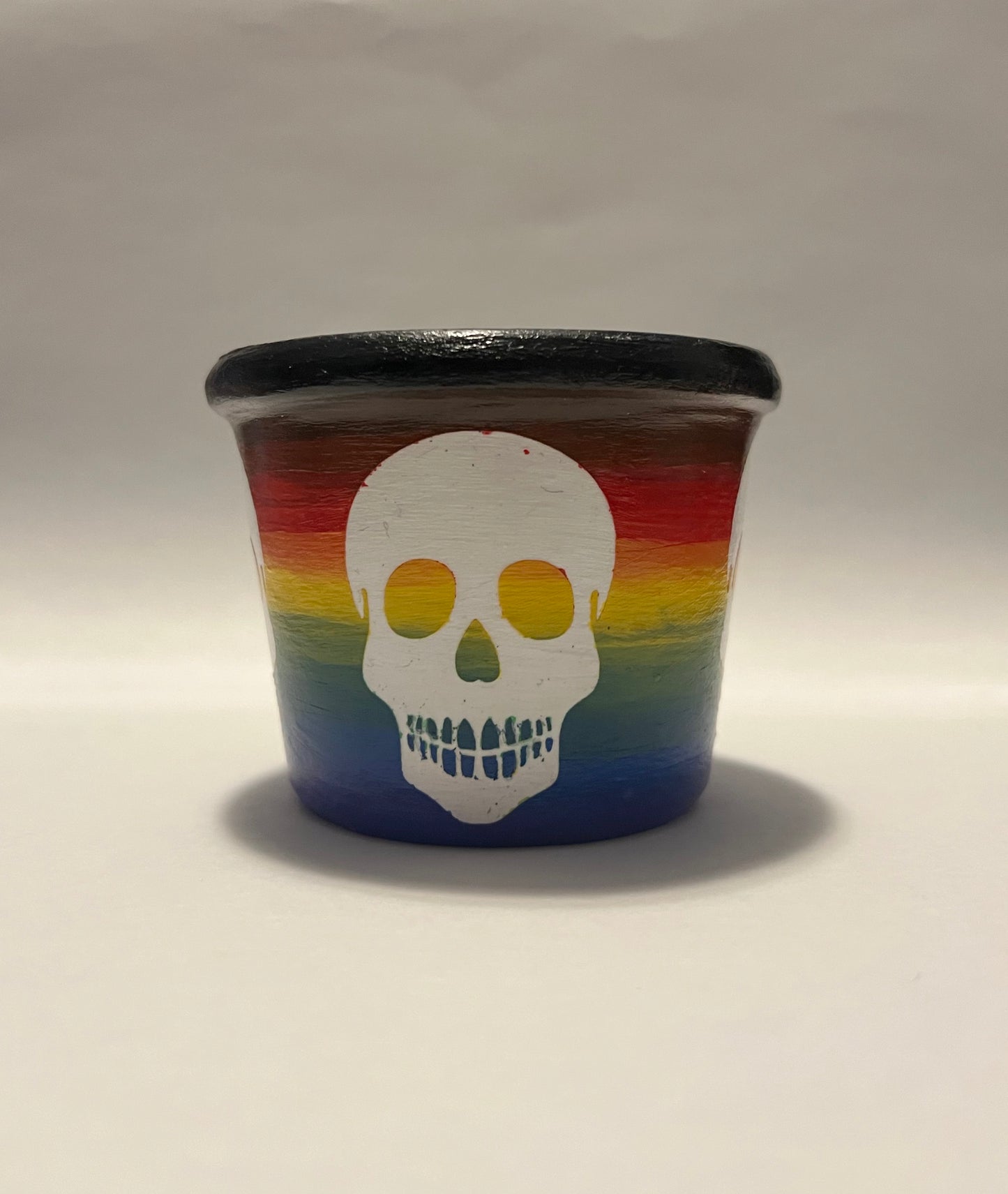Calavera Pots