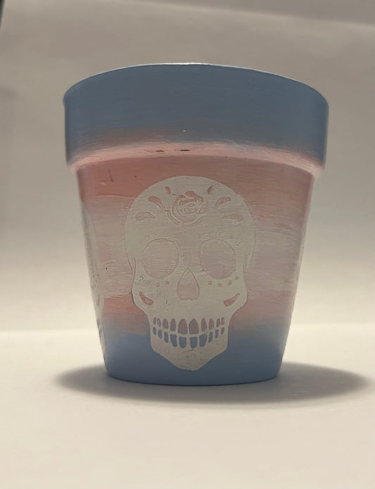 Calavera Pots