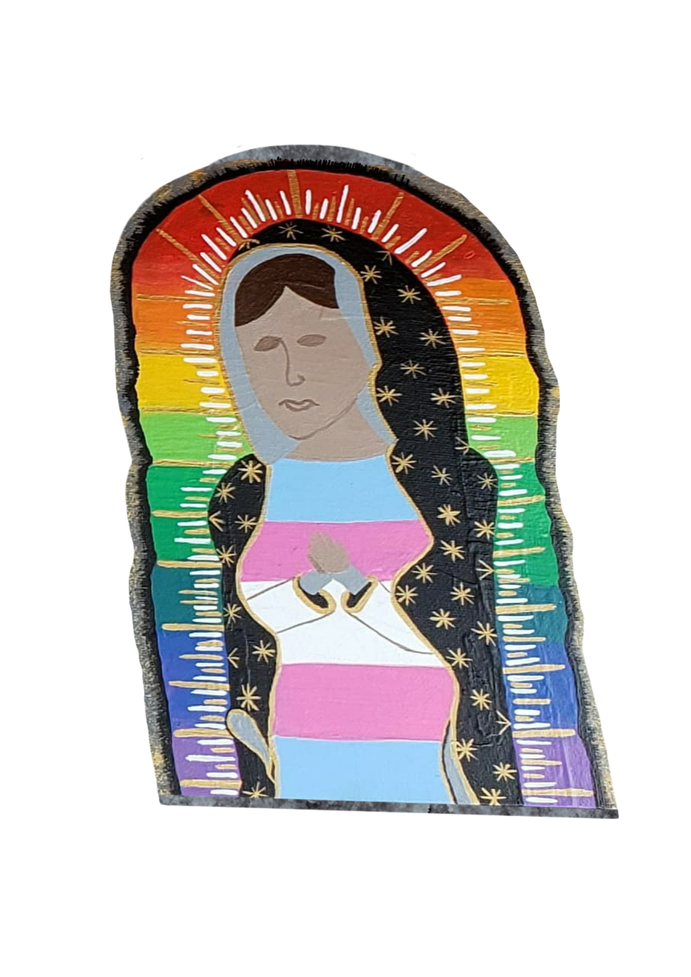 La Virgen Sticker