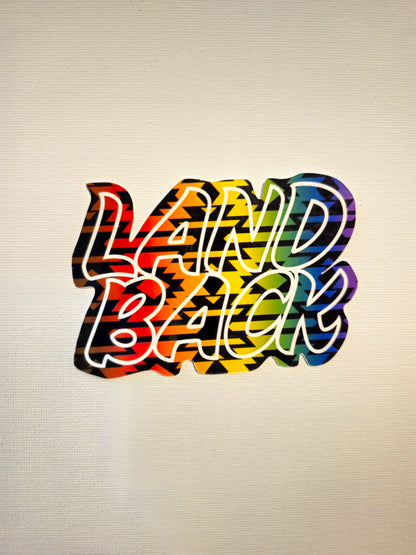 Land Back Rainbow