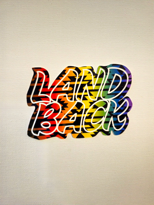 Land Back Rainbow