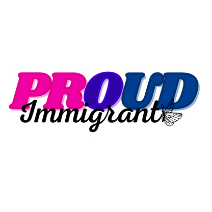Proud Immigrant Sticker