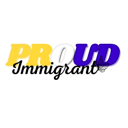 Proud Immigrant Sticker