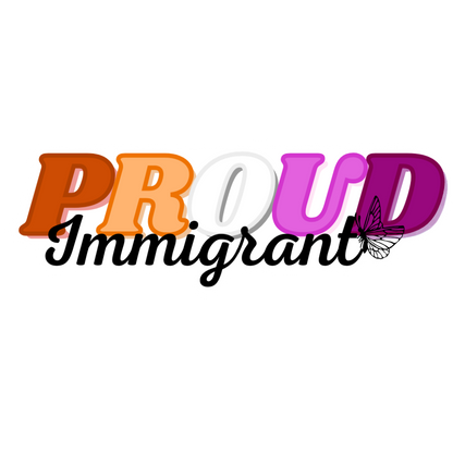 Proud Immigrant Sticker