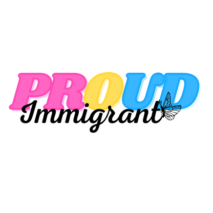 Proud Immigrant Sticker