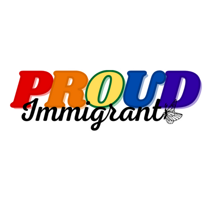 Proud Immigrant Sticker