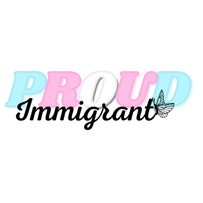 Proud Immigrant Sticker