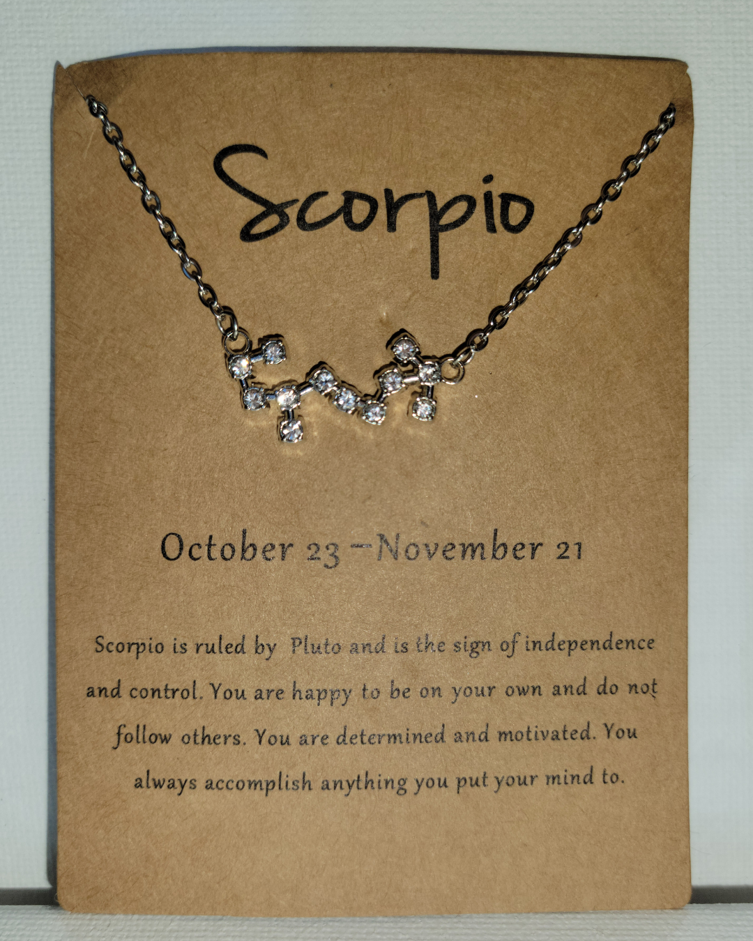 Scorpio - constellation