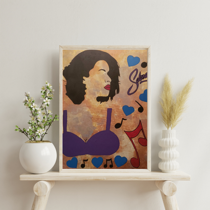 La Reina Acrylic in Canvas *Pre-order*