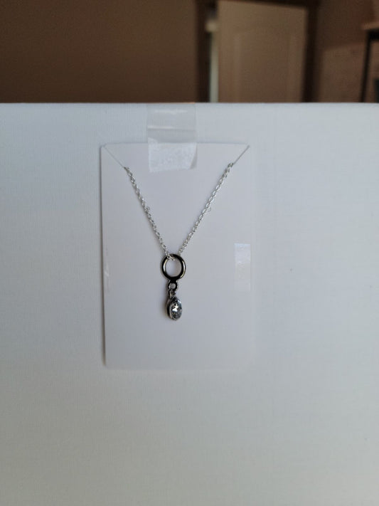Teardrop Crystal