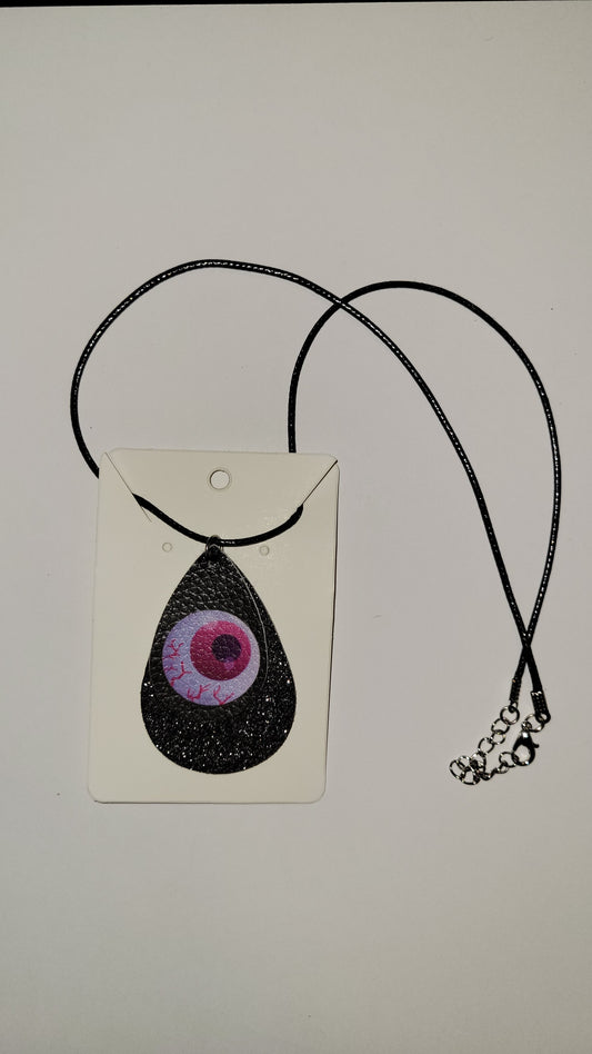 Teardrop Halloween Eye