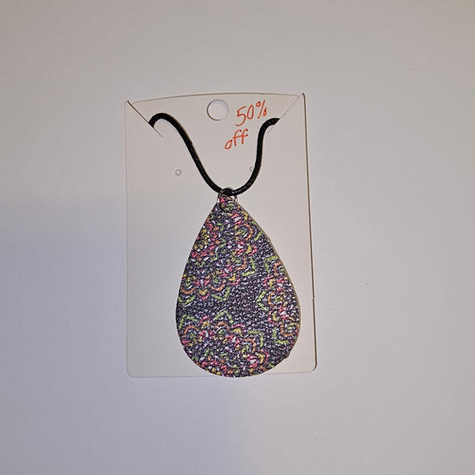 Teardrop Mandala Pattern