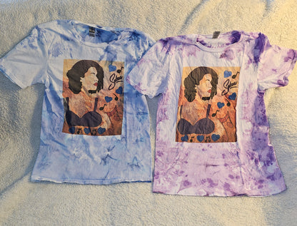 La Reina Tie Dyed